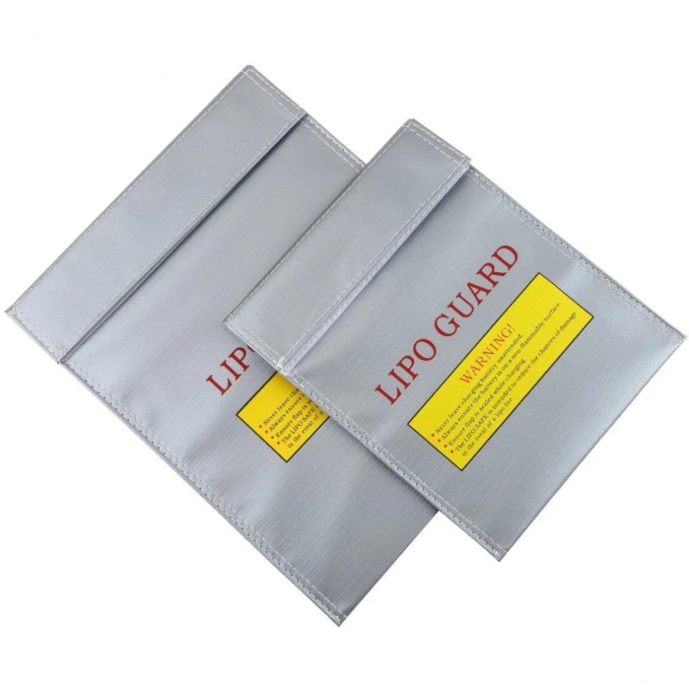 2016 New RC LiPo Li-Po Battery Fireproof Safety Guard Safe Storage Bag Charge Charging Sack 5J9O | Игрушки и хобби