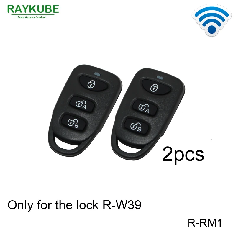 RAYKUBE R RM1 2 шт./лот Беспроводной дистанционного Управление ключи работает только с