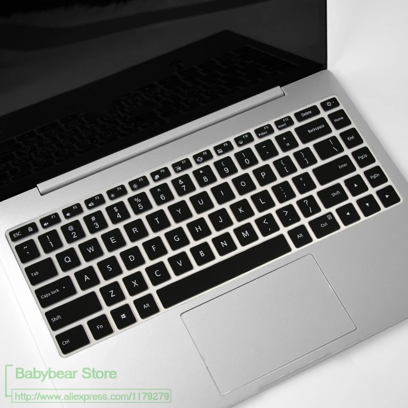 Силиконовая накладка на клавиатуру для Xiaomi Mi Notebook Pro 15 6 дюйма 4 дюймов|Чехлы