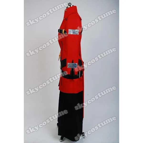 BlazBlue Ragna the Bloodedge Косплей Костюм Хэллоуин Карнавал Полный комплект|cosplay costume|costume