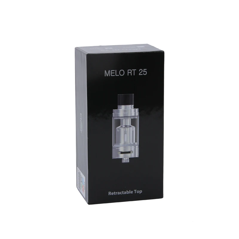 Распродажа! Оригинальный бак Eleaf Melo RT 25 4 5 мл выдвижной атомайзер для электронной