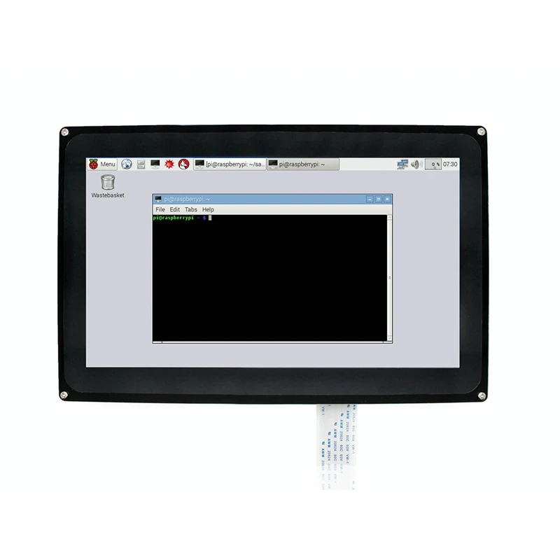 10 1 дюймовый HDMI LCD H с чехлом разрешение 1024x600 емкостный сенсорный дисплей