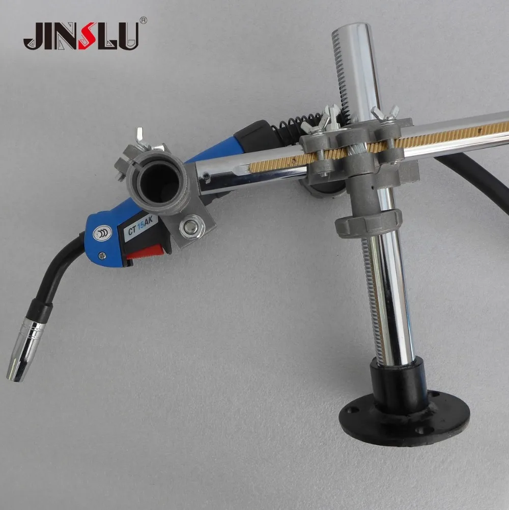 OVER 50 SOLD 36x33cm Welding Torch Holder Support Mig Gun Holder Clamp Mountings MIG MAG CO2 TIG Welding Positioner Turntable