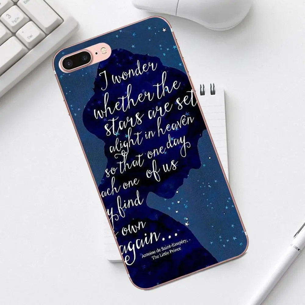 Qdowpz The Little Prince For Galaxy Alpha Core Prime Note 4 5 8 S3 S4 S5 S6 S7 S8 S9 mini edge Plus Soft TPU Patterns | Мобильные