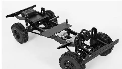 CNC Machined алюминиевый Gelande II RC8WD Land Rover Defender D110 рама комплект шасси 1/10 весы RC|defender