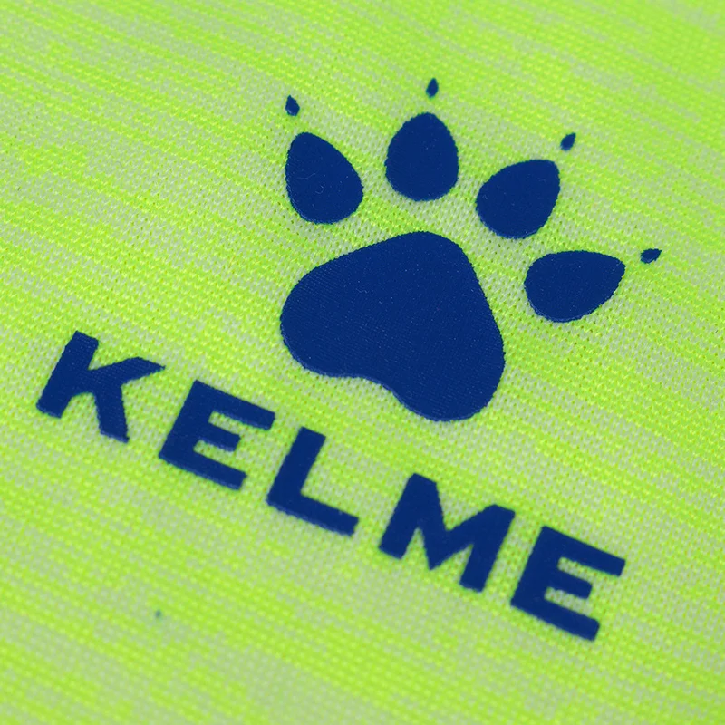 Женские летние футболки для бега KELME с коротким рукавом быстросохнущая