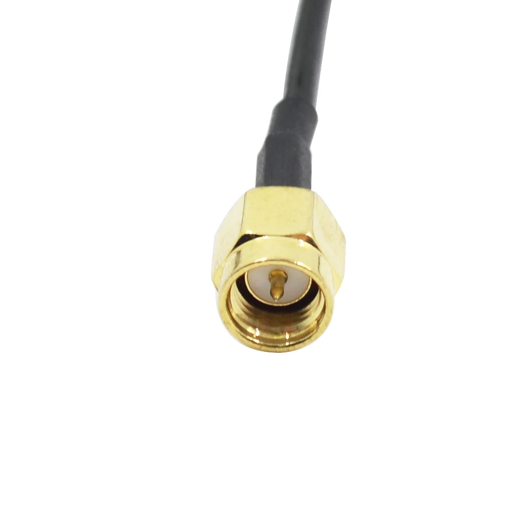 CHIPAL 2dbi/3dbi GSM антенна с SMA штекером 3G 4G LTE Wi Fi Антенна RG174 кабелем длиной 3 м для