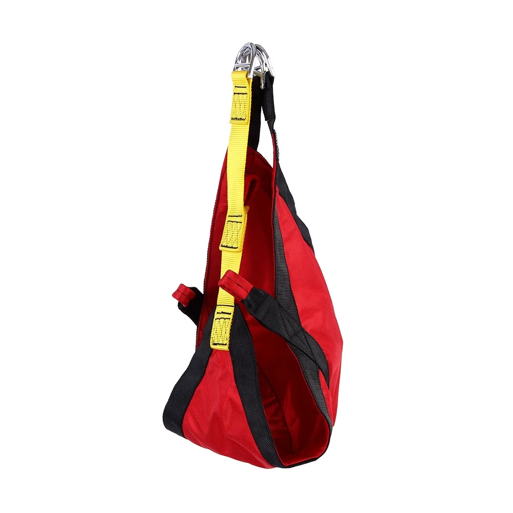 

Professional Outdoor Harnesses High Altitude Fire Protection Rescue Triangle Safety Belt Kids Harnesses Lift Hip Belt