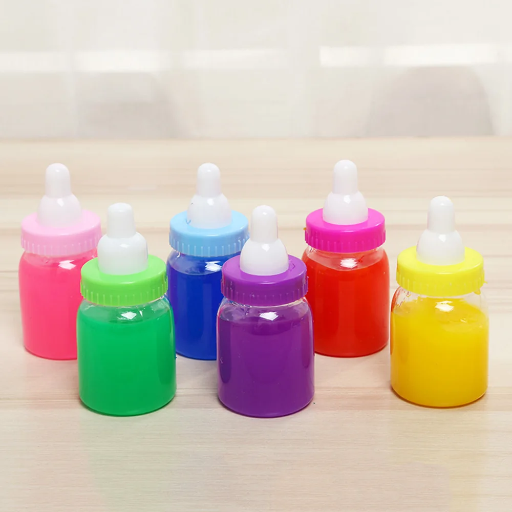 DIY Slime набор блеск порошковый наполнитель пигмент украшения игрушки родители ребенок интерактивный lizun жемчужный порошковый краситель пушистый поставки слаймов