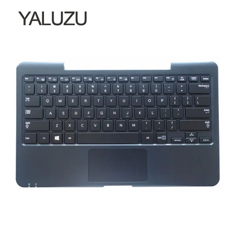 Новый ноутбук Palmrest Клавиатура для ноутбука SAMSUNG XE700T1C XE500T1C 500T1C английский C shell Topcase