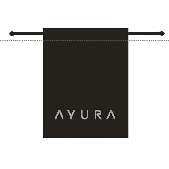 

Custom-Made 7x9cm Drawstring Black Velvet Bags Pouches With Printed Logo 5000pcs DHL Free Shipping