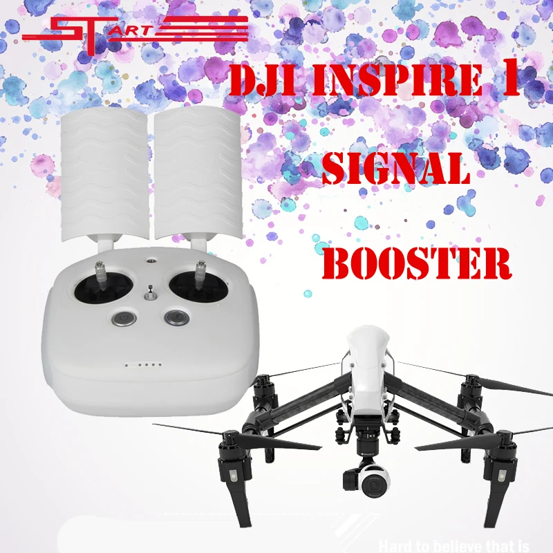 DJI Phantom 3 4 Inspire 1 транслирующая антенна диапазон Booster Усилитель сигнала виндсерфер
