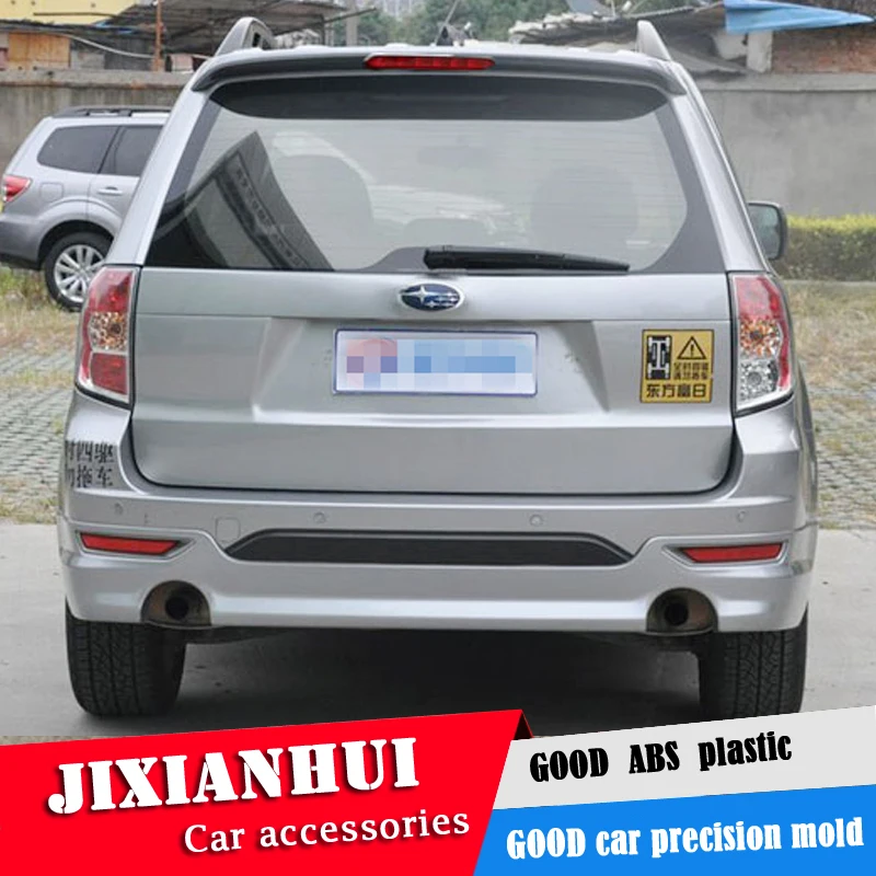 Спойлер из абс-пластика для Subaru Forester 2008-2012 | Автомобили и мотоциклы