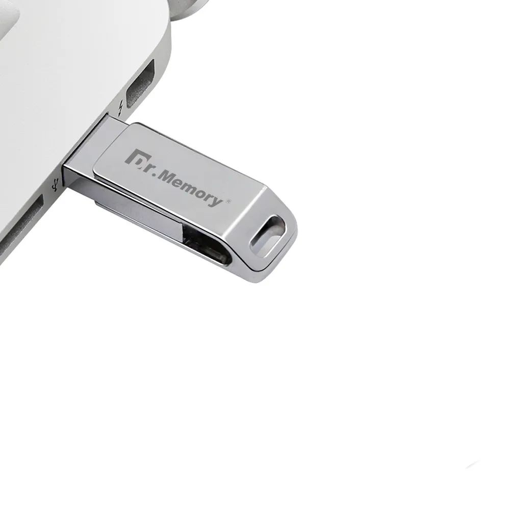 Dr. Памяти 2 в 1 флеш-накопитель для Apple ipad iphone 6s 6 plus usb флеш-накопитель объемом 64Гб флэш-накопитель зашифрованные высокая скорость 64G 128g u диск