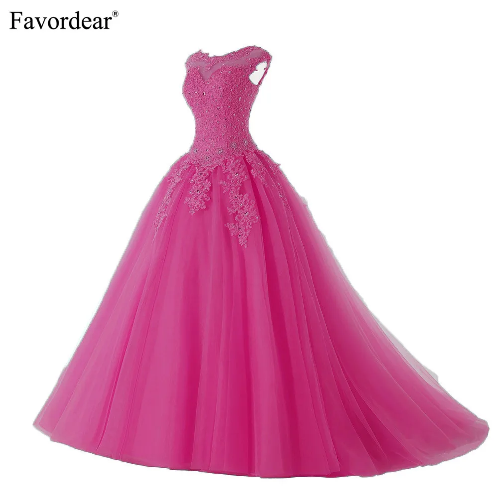 

Favordear 2019 Quinceanera Beading Sweet 16 Dress Vestidos De 15 Anos Cap Sleeve Green Burgundy Quinceanera Gowns Party Dress