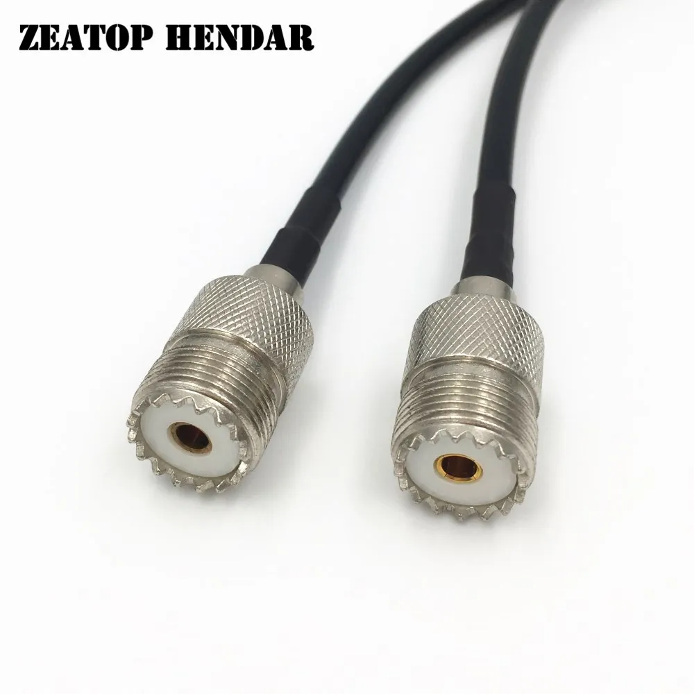 5 шт. разъем мама SO239 UHF RG58 / LMR195 RF коаксиальный кабель фоторазъем 20 см 30 50 1 м 2 3 |