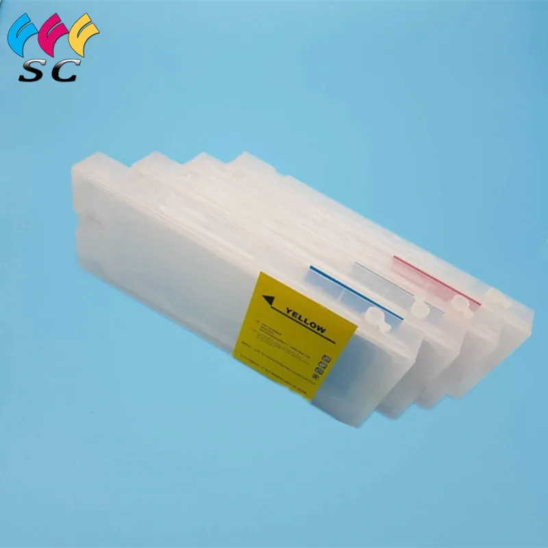 Картридж с чипом объемные чернильные картриджи для Epson 7600 9600 7 collor сбрасываемым |
