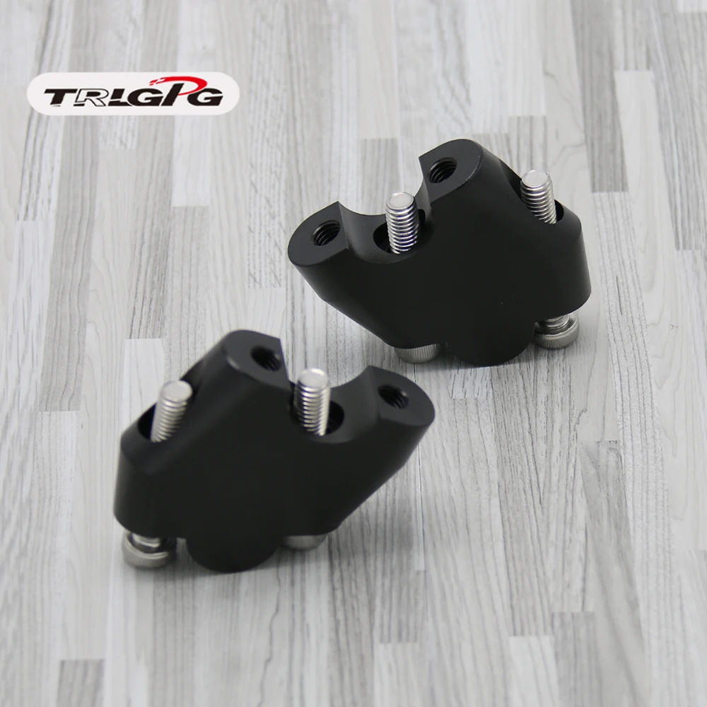 Удлинительное крепление на руль мотоцикла подъемная рукоятка зажим подходит для