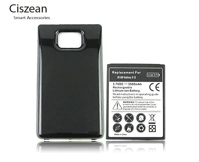 Ciszean 1x3500 мАч телефон с увеличенным аккумулятором + 2 дополнительных цветных чехла
