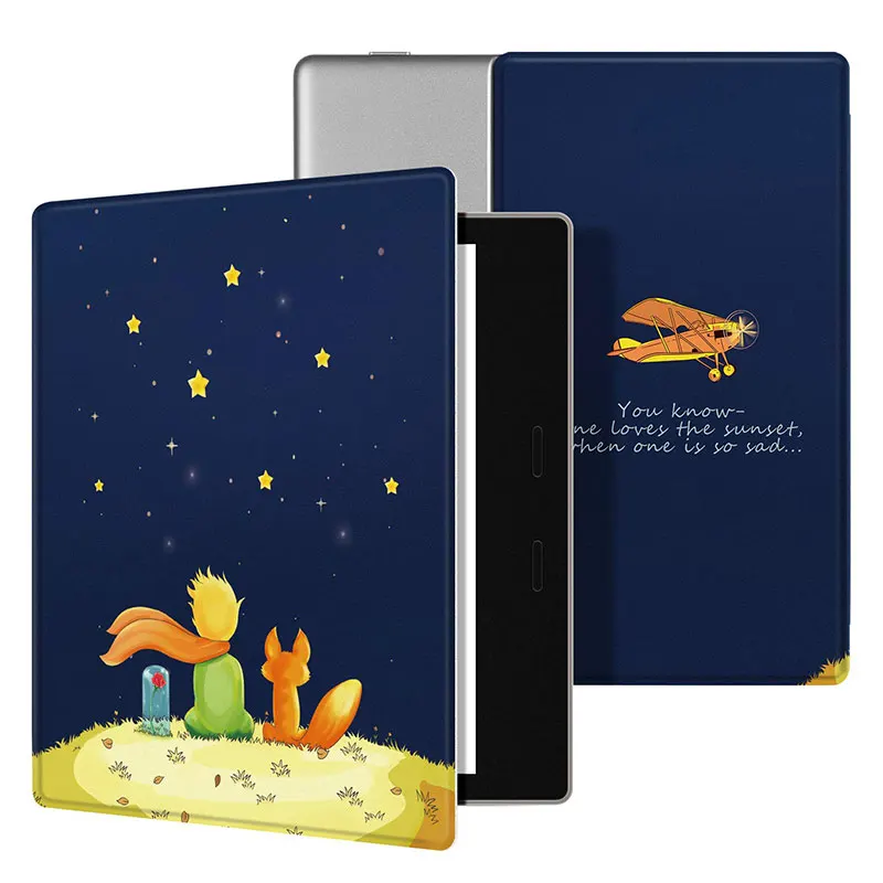 Умный защитный чехол для Amazon Kindle чехол для Kindle Paperwhite 4 из искусственной кожи складной чехол для планшета для Kindle Voyage