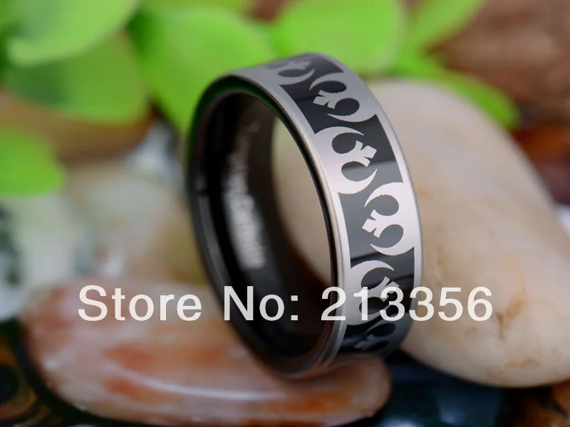 Бесплатная доставка Великобритания Россия Бразилия США хит продаж 8 мм черная