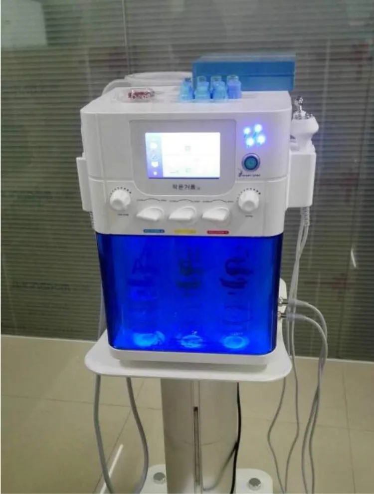 Новые продукты Hydrafacial био маска-лифтинг для лица Аква Очищение лица гидро пилинг машина вода пилинг