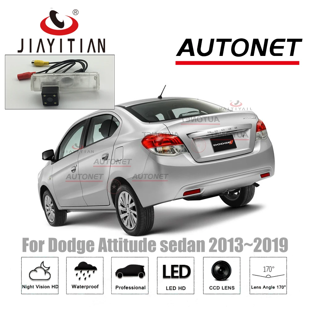 Камера заднего вида JiaYiTian для Dodge touch sedan 2013 ~ 2019 камера вида/CCD/ночное