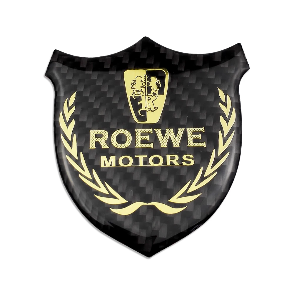 Сбоку Стикеры эмблемы творческий для Roewe 750 950 350 550 360 I6 W5 MG7 E50 E550 RX5 автомобильные