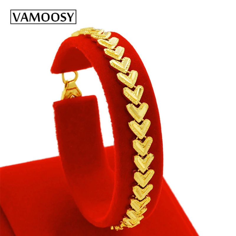 VAMOOSY 2018 Романтические и модные женские аксессуары для фотографий с золотым