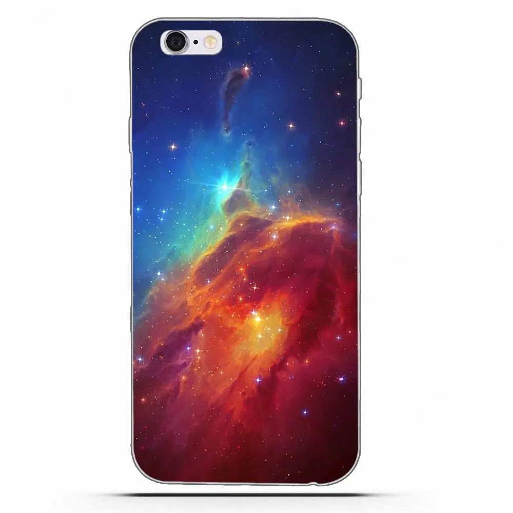 Мягкий персонализированный узор Wexoeq Browning Nebula для Huawei Honor 4C 5A 5X 6A 6C 6X 7X 9 V8 V10 Mate 7 8 10 P9