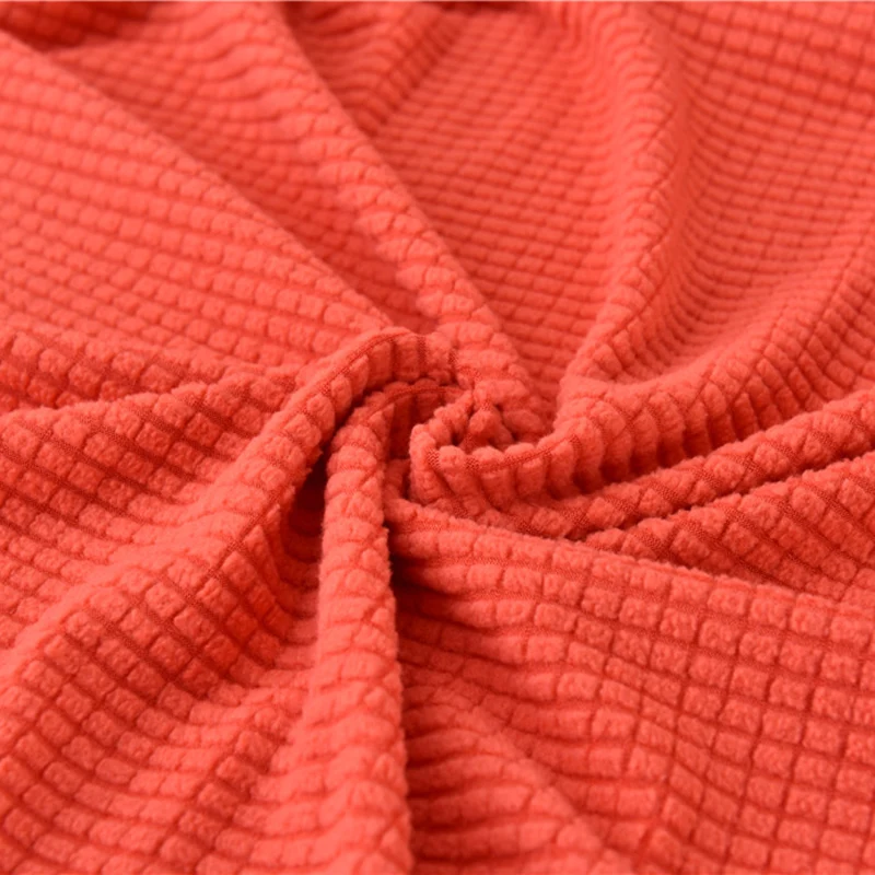 Флисовый тянущийся чехол для дивана гостиной 2 местный 3 сиденья Одноместный