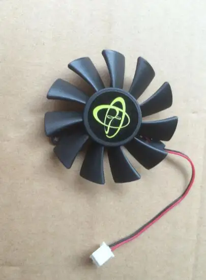 2-проводной бесшумный вентилятор XFX PLD06010S12M 12V0.25A графической карты | Компьютеры и