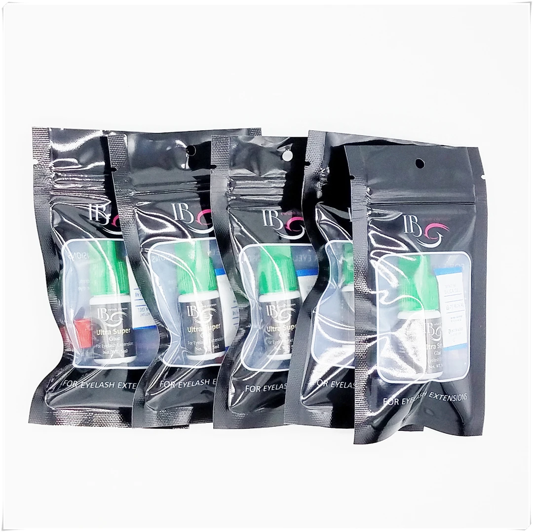 

Korea IB Ultra Super Glue Eyelash Extension Adhesive Ibeauty Lash Extension Glue For Eyelash Glue Second Drying Long Lasting