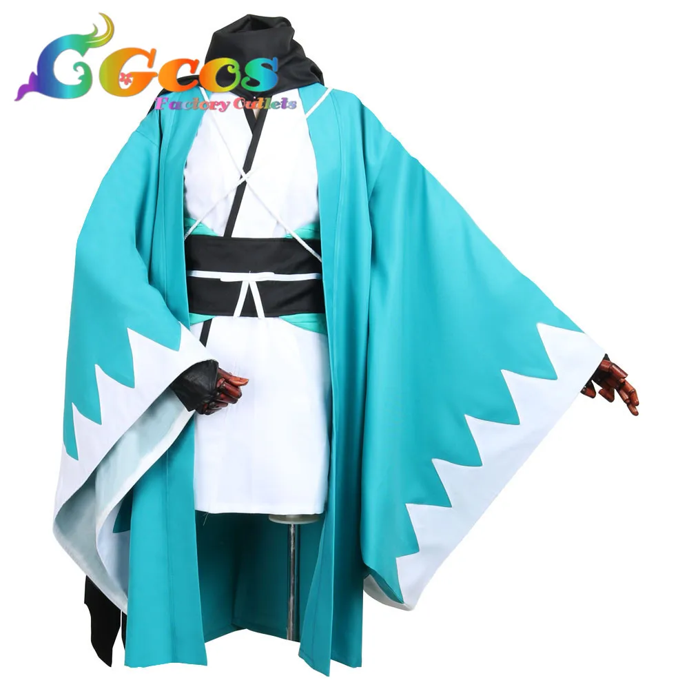 CGCOS Бесплатная доставка Косплей Костюм Fate Grand Order Sakura Saber Okita Souji кимоно костюм для