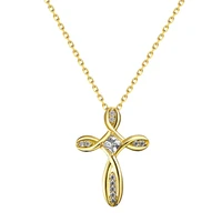 cross necklaces gold pendant necklace men women collier croix ethnique colar cruz colares kolye christmas jewelry n065 n0341