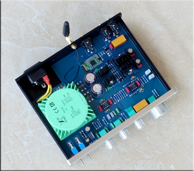 

F1 Class A power three-phase tone gold seal preamp