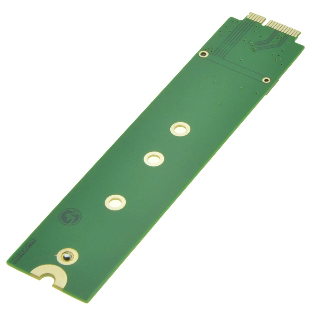 Для Transcend MTS800 MTS40 M.2 SSD адаптер заменить для Macbook Air 2010 2011 A1369 A1370 12 + 6pin в B Ключ NGFF