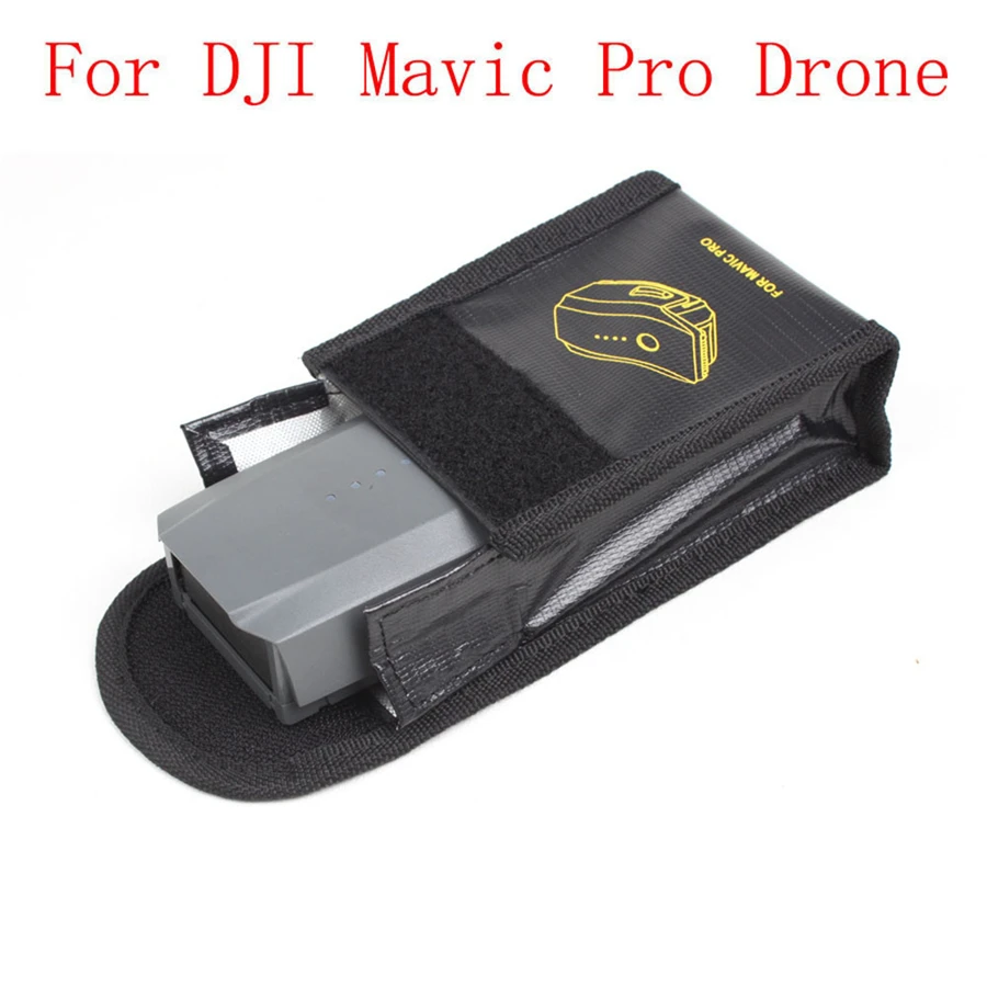 Пожаробезопасный чехол для хранения DJI Mavic Pro безопасная зарядка пульт
