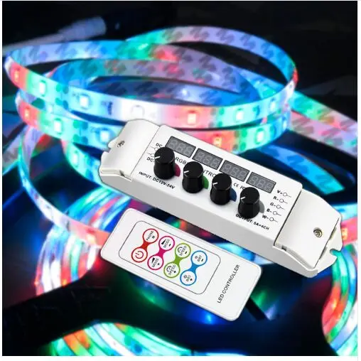 Многофункциональсветодиодный контроллер для светодиодной ленты RGB RGBW светового
