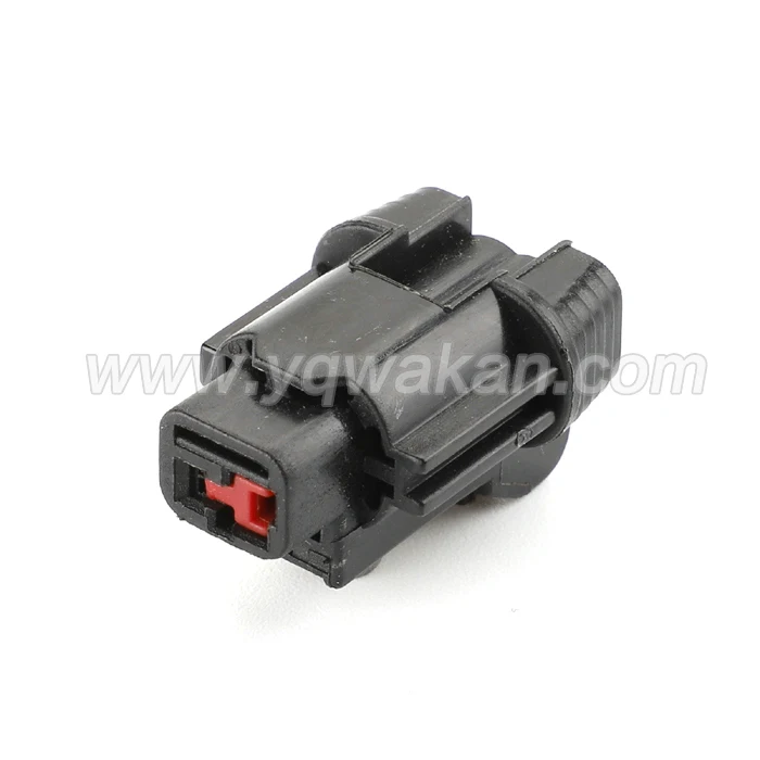 

5sets 1pin Auto electric plastic plug wiring harness cable waterproof connector 6185-0862
