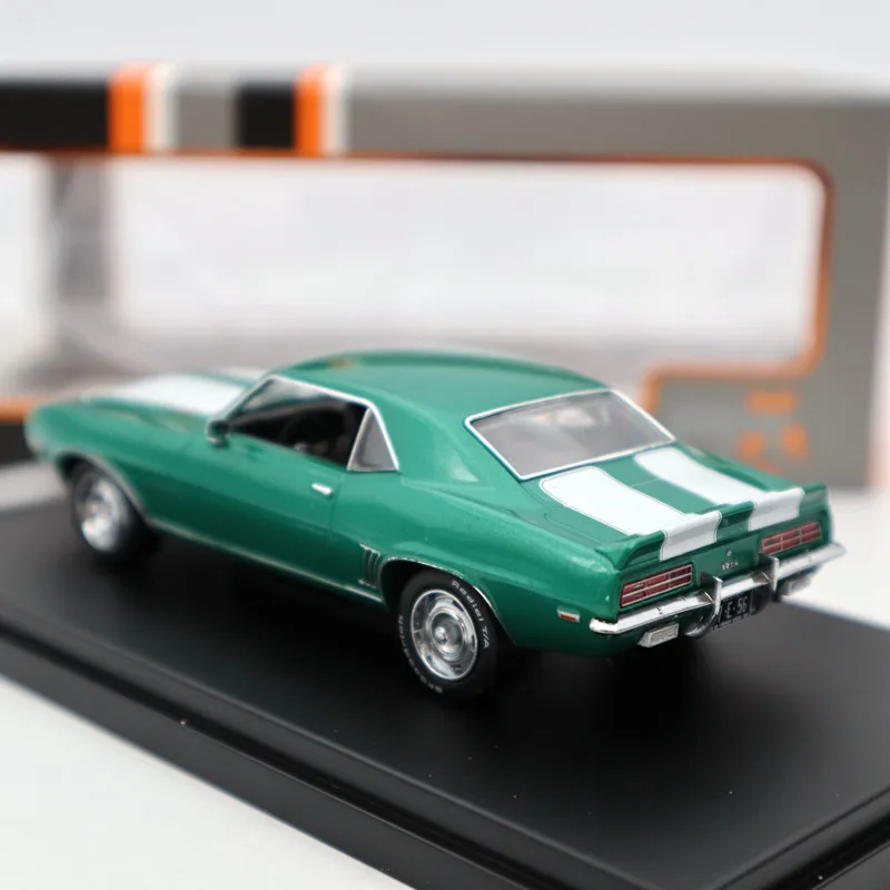 Premium X 1:43 For Chevrolet Camaro RS 1969 Metallic Green PRD549 Diecast Models Limited Edition Collection |