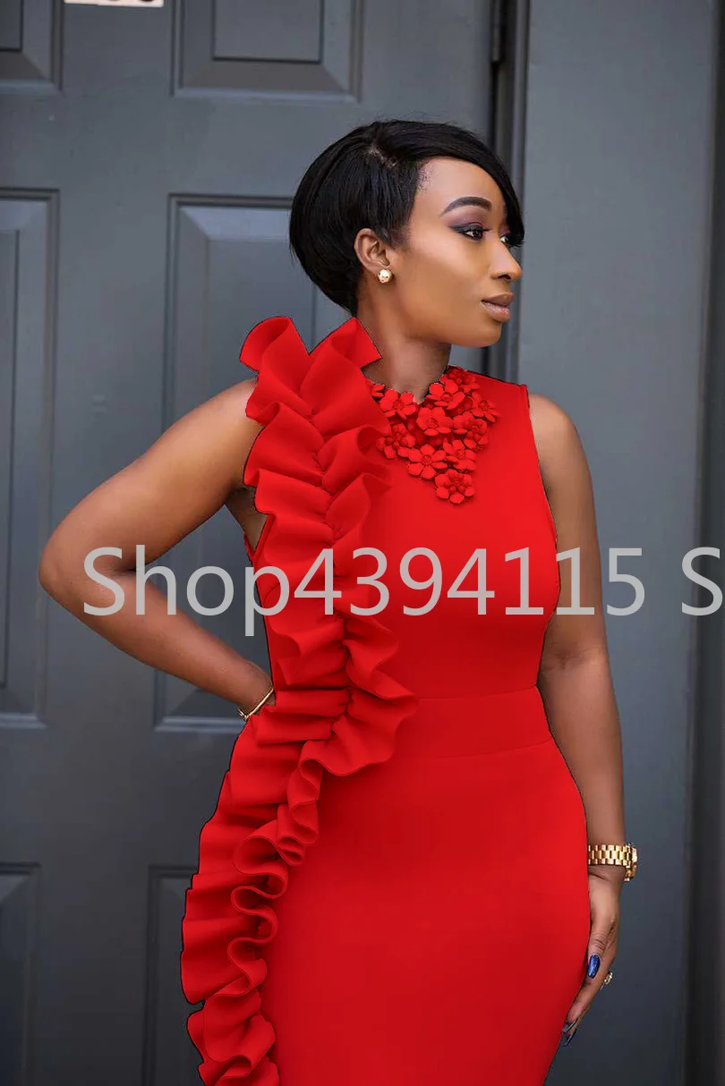 2019 Новое поступление Летняя мода стиль Африканский для женщин полиэфирное