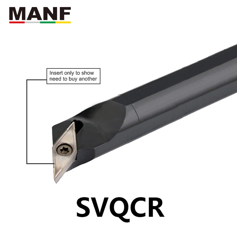 MANF 16 мм 20 S16Q SVQCL11 ЧПУ токарные токарный станок бар отверстие обработки подставки