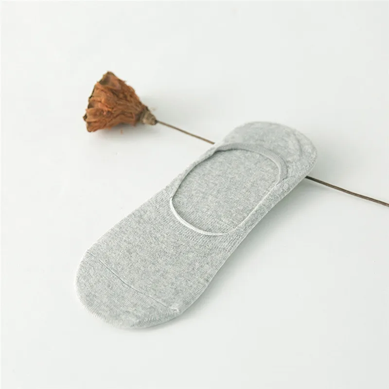 Носки мокасины женские нескользящие 1 пара|invisible socks men|loafer socksfashion men |