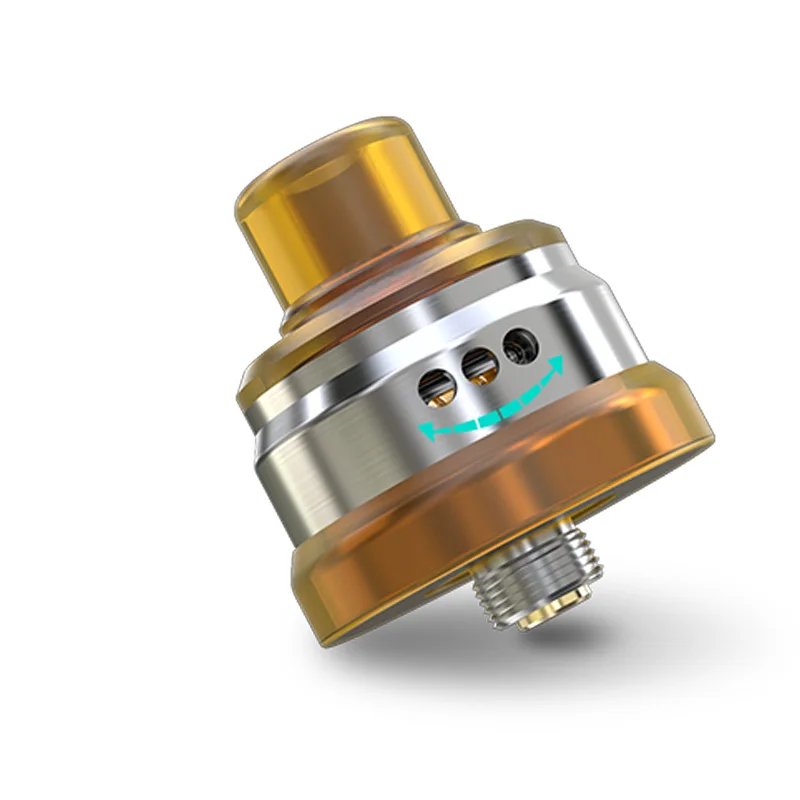 Оригинальный Wismec Tobhino BF RDA бак с предварительно изготовленным Clapton катушка нижняя