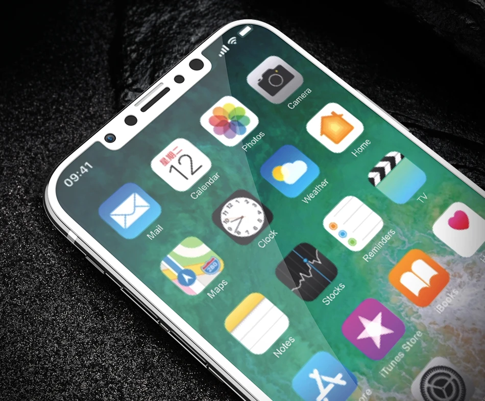 FLOVEME 3D 9 H закаленное стекло для iPhone X XS Max пленка протектор экрана для iPhone XR Защитное стекло для iPhone X XS Max стекло