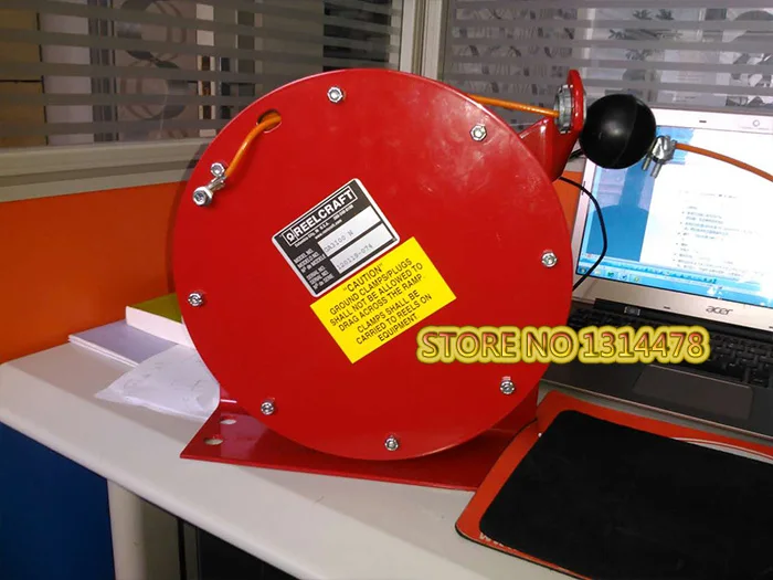 Антистатическая катушка статическая для заземления электростатического