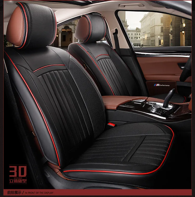 Purple Automobile Seat Covers Car Cushion for MITSUBISHI Lancer Ex V3/5/6 Pajero Sport Outlander V73 V77 Grandis EVO IX Dx7 image 2