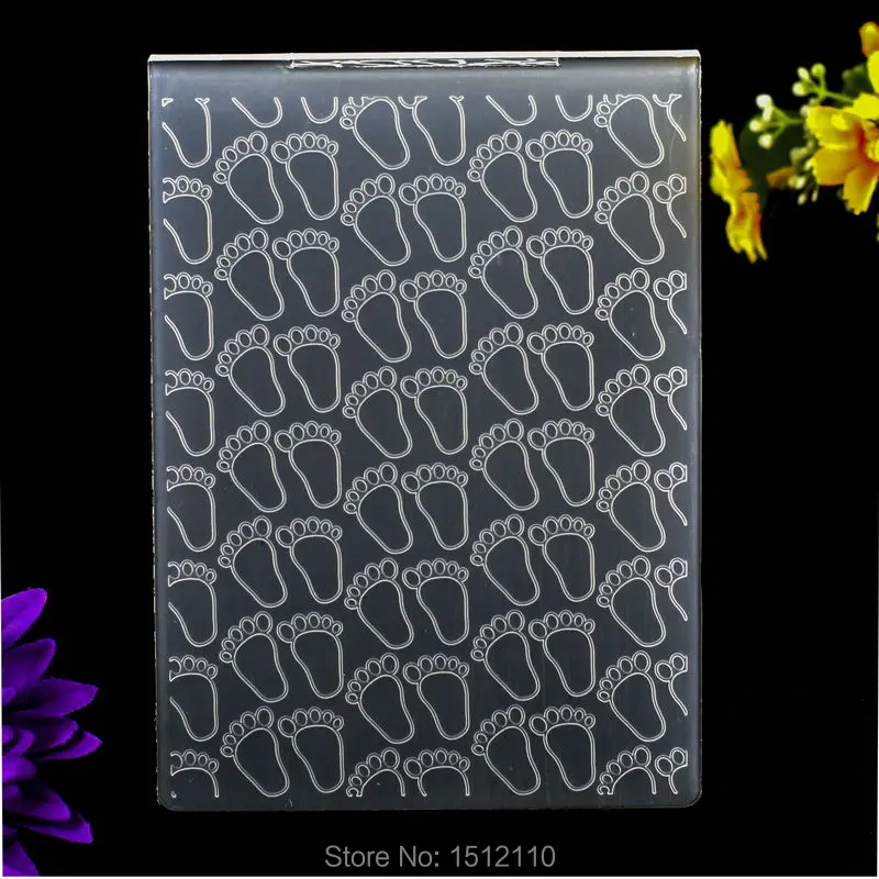 Пластиковая папка с тиснением для скрапбукинга DIY альбом инструмент карт