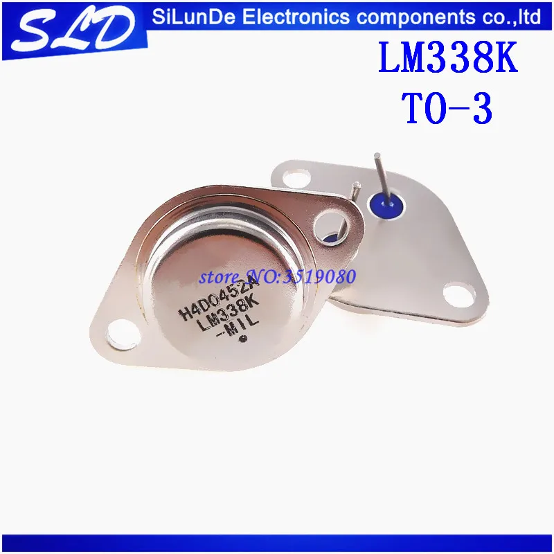 1 шт./лот 5А LM338K LM338 Регулируемый регулятор напряжения 2 В до 32 Новый и оригинальный